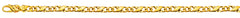 Collier Carrera poliert Gelbgold 750 ca. 5.0mm