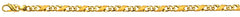 Collier Carrera satiniert poliert Gelbgold 750 ca. 5.0mm