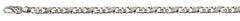 Collier Weissgold 750 poliert satiniert 5,0 mm