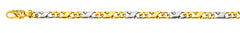 Armband Carrera Bicolor Gold 750 ca. 5,0mm