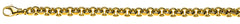 Collier Erbs Gelbgold 750 Handarbeit 7,7mm 45 cm