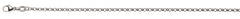 Collier Erbskette Weissgold 750 ca. 2.4mm
