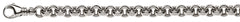 Collier Erbs Weissgold 750 Handarbeit 45cm 7,7mm