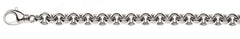 Armband Erbskette Weissgold 750 Handarbeit ca. 9.5mm