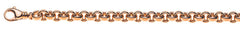 Collier Erbs Rotgold 750 Handarbeit 45cm 7,7mm