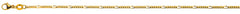 Collier Figaro 5&1 Gelbgold 750 ca. 1.8mm