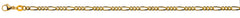 Collier Figaro Gelbgold 750 ca. 2.9mm