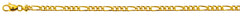 Collier Figaro Gelbgold 750 ca. 4.0mm