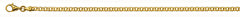 Armband Garibaldi Gelbgold 750 ca. 3,2mm