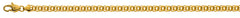 Armband Garibaldi Gelbgold 750 ca. 4.5mm