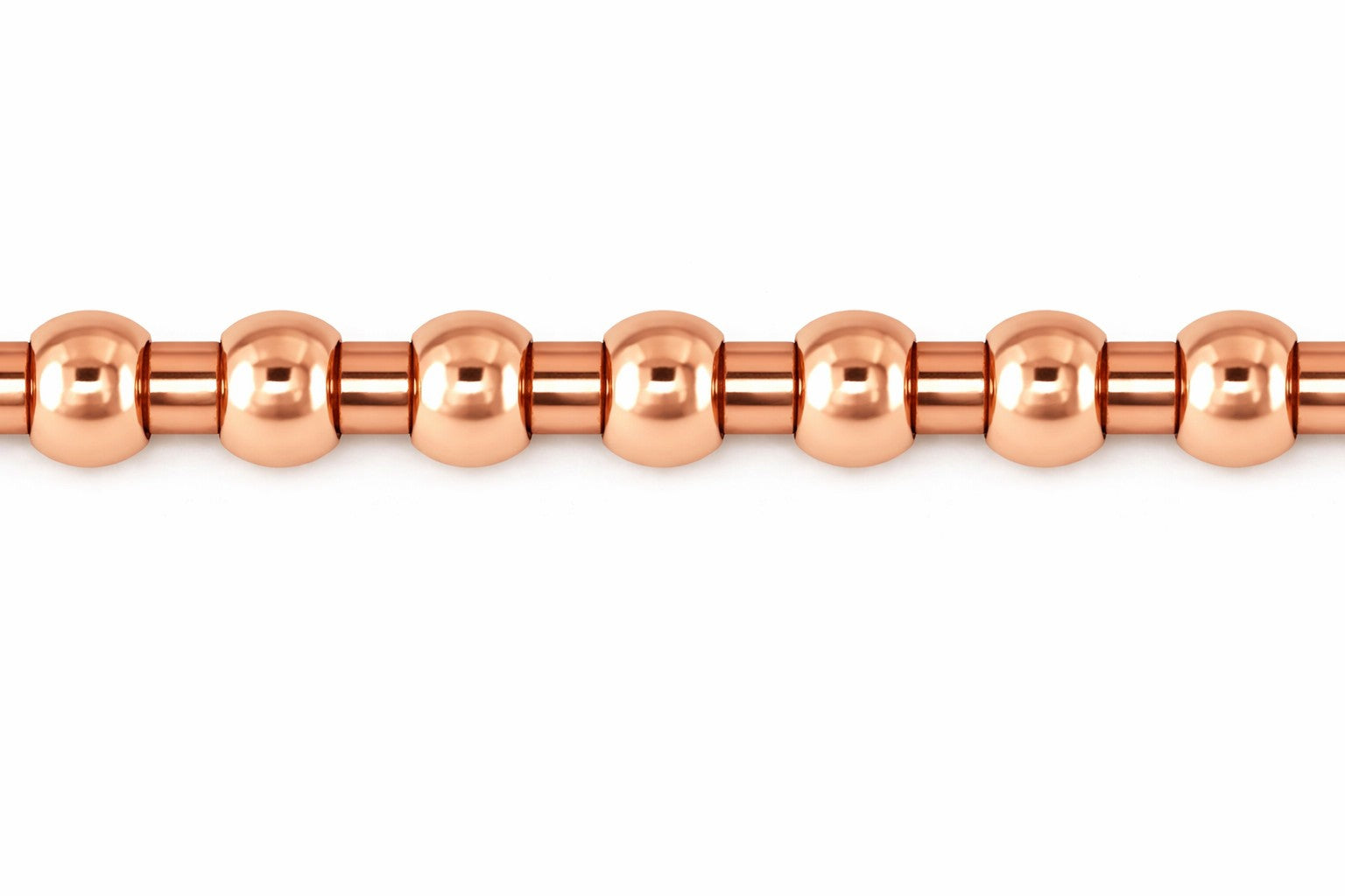 Armband Rotgold 750 Fantasie Handarbeit 23cm