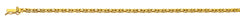 Collier Königskette klassisch Gelbgold 750 ca. 2.5 mm x 45cm