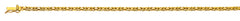 Armband Königskette klassisch Gelbgold 750 ca. 2.5 mm