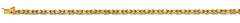 Collier Königskette klassisch Gelbgold 750 ca. 3.5mm x 50cm