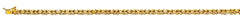 Collier Königskette klassisch Gelbgold 750 ca. 3.5mm x 55 cm
