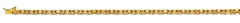 Collier Königskette klassisch Gelbgold 750 ca. 3.5mm x 60 cm