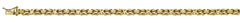Collier Königskette Klassisch Gelbgold 750 ca. 4.0 mm x 50 cm