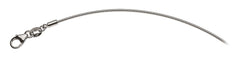 Collier Omega Weissgold 750 ca. 1.0 mm