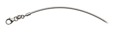 Collier Omega Weissgold 750 ca. 1.4 mm