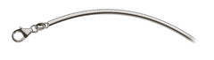 Collier Omega Double Face Matt-Glanz Weissgold 750 ca. 2,5mm 40cm