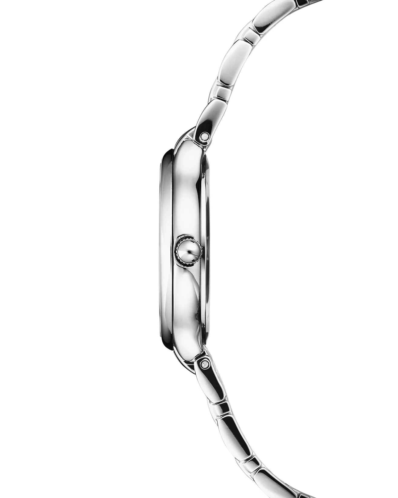 Cover Eternal Pearl Diamond Damenuhr in Blau, Silber - CO227.02