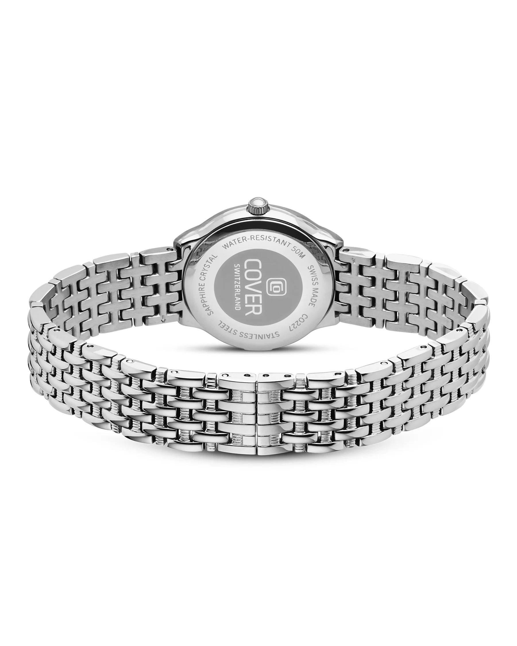 COVER Eternal Pearl Diamond Damen Uhr Silber