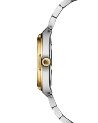 COVER Urban Muse Faceted Diamond Damen Uhr Grün Bicolor Gold