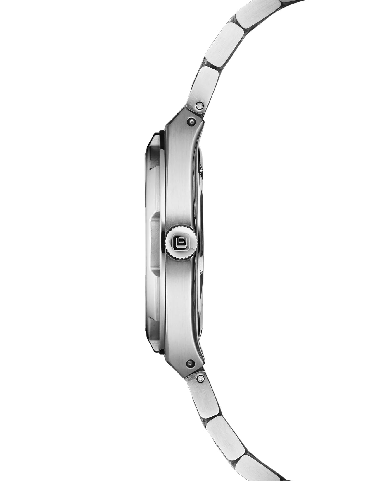 Cover Urban Muse Faceted Diamond Damenuhr in Silber - CO228.01