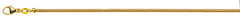 Collier Schlangenkette rund Gelbgold 750 ca. 2.4mm
