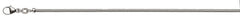 Collier Schlangenkette rund Weissgold 750 ca. 2.4mm