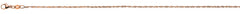 Collier Singapur Rotgold 750 ca. 1.2mm