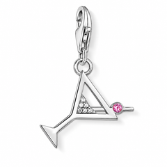 THOMAS SABO Charm-Anhänger Cocktail Silber – 1802-013-27