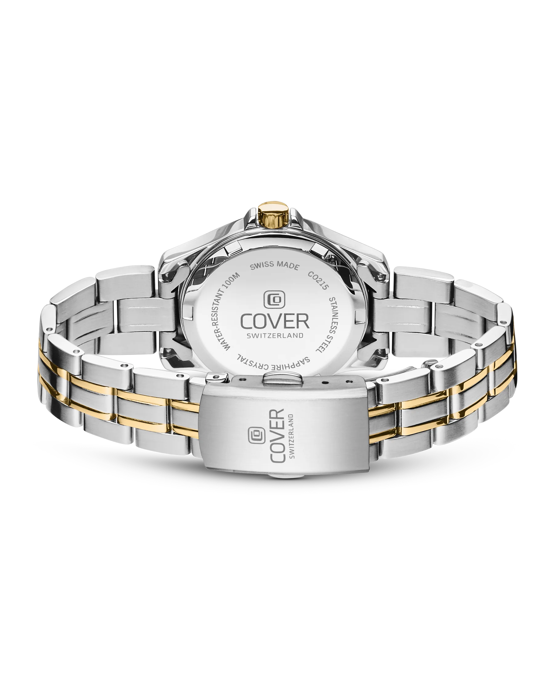 Cover Marville Lady Bicolor Damenuhr - CO215.11