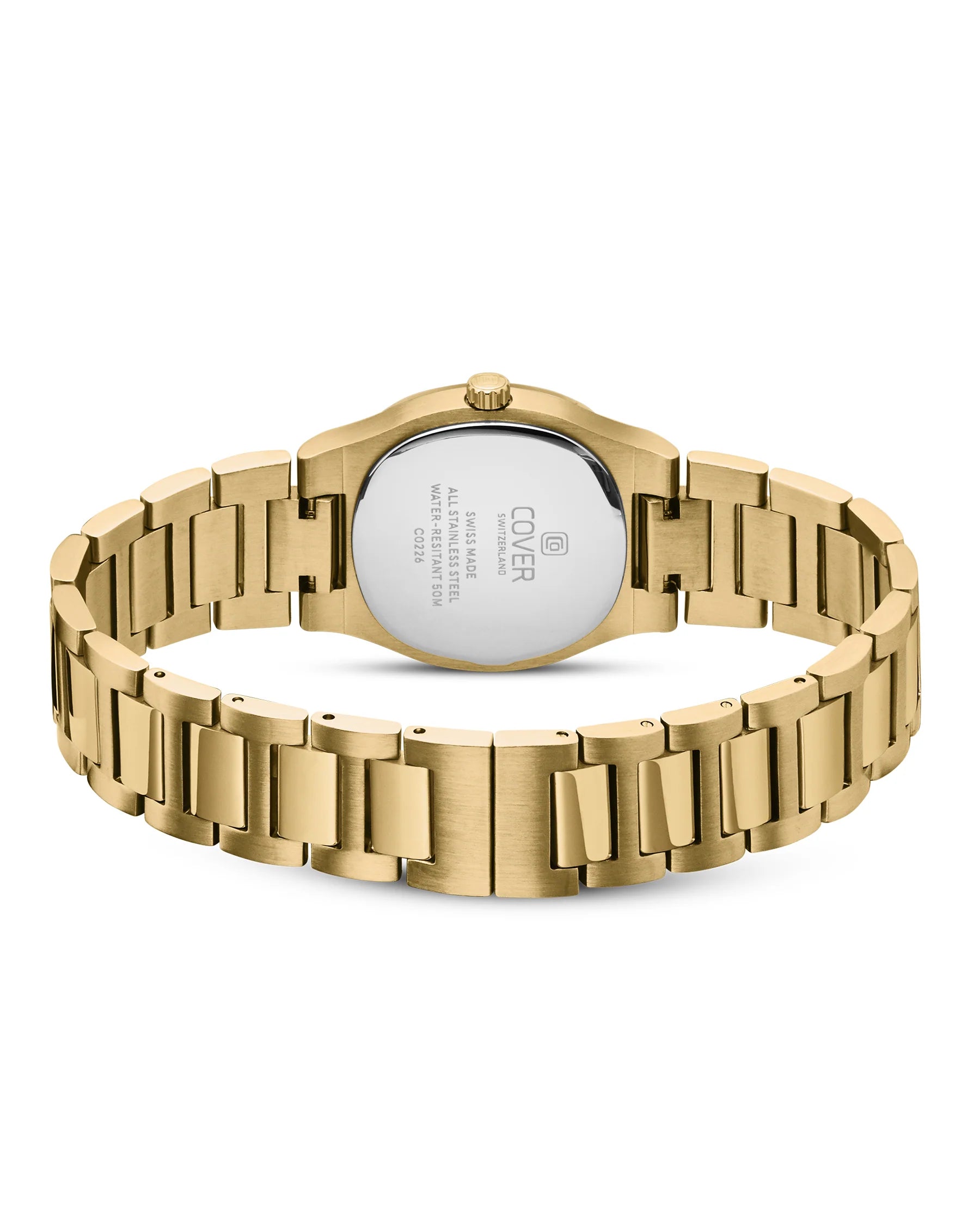 Cover Altea Curved Case Damenuhr in Gold - CO226.04