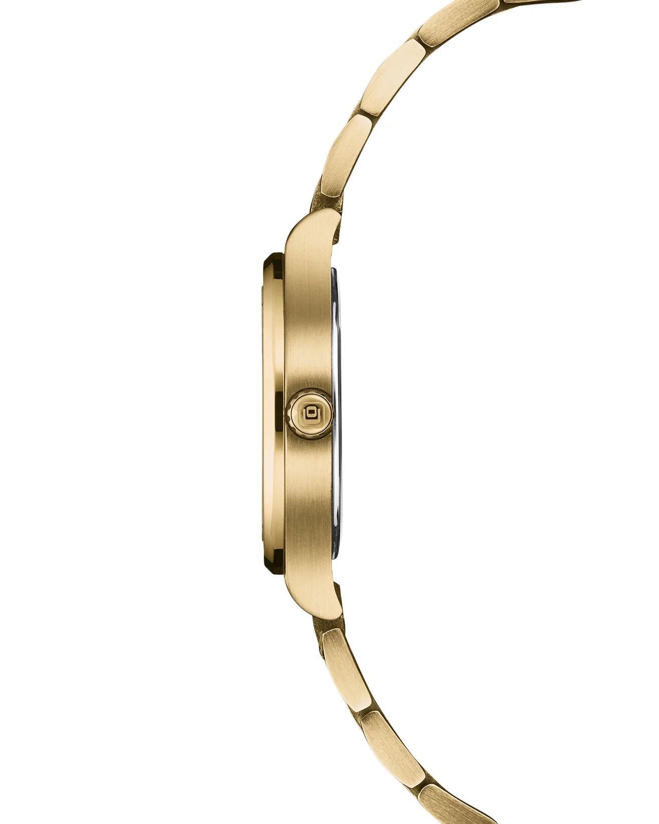 Cover Altea Curved Case Damenuhr in Grün, Gold - CO226.05