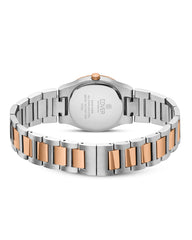 Cover Altea Curved Case Damenuhr Bicolor Silber Roségold - CO226.06