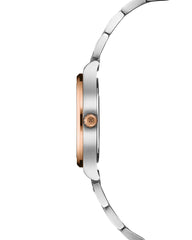 Cover Altea Curved Case Damenuhr Bicolor Silber Roségold - CO226.06
