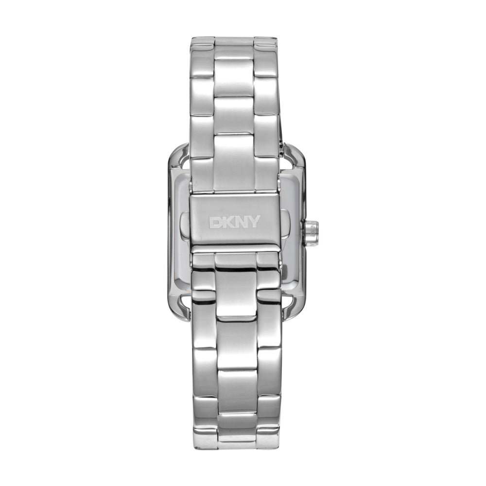 DKNY Damenuhr City Midi Hellblau