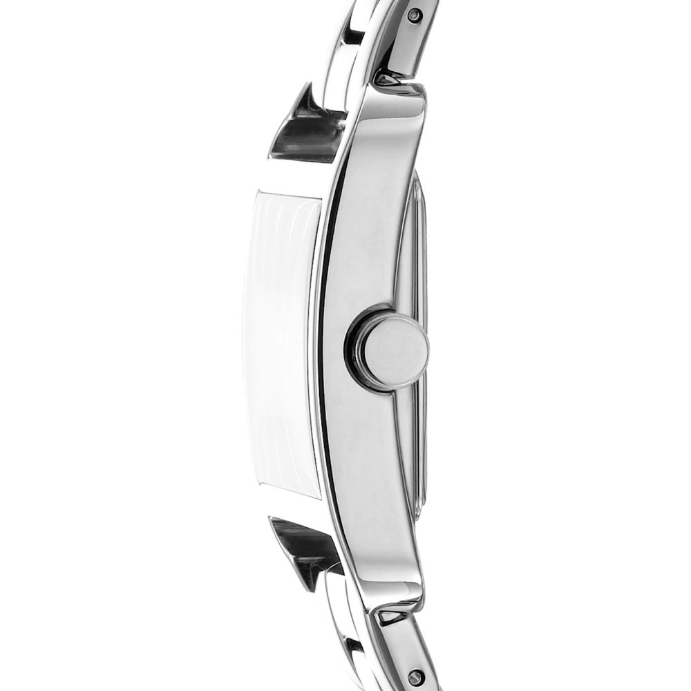 DKNY Damenuhr City Midi Hellblau