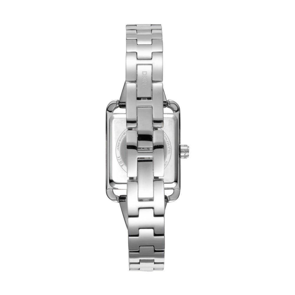 DKNY Damenuhr City Bangle Silber