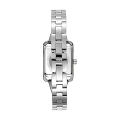 DKNY Damenuhr City Bangle Silber