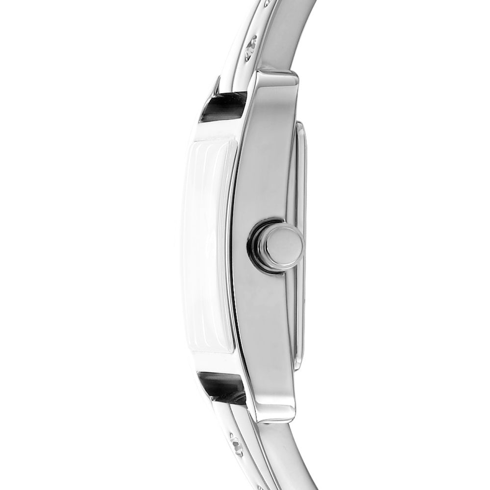DKNY Damenuhr City Bangle Silber