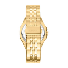 DKNY Damenuhr Brooklyn Maxi Gold