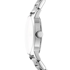 DKNY Damenuhr Soho Midi Silber