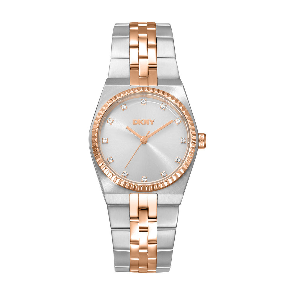 DKNY Damenuhr Essentials Kollektion
