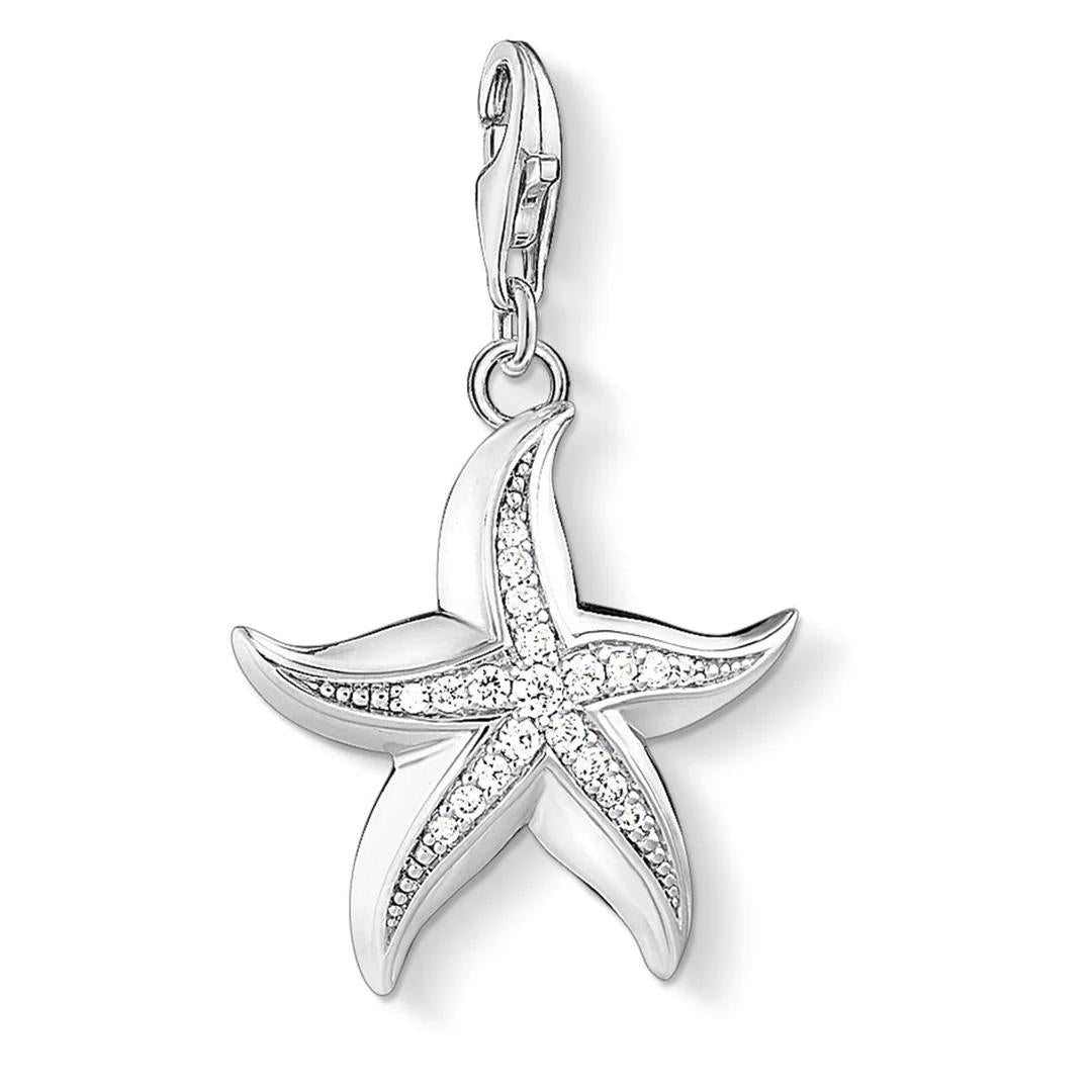 Thomas Sabo Charm-Anhänger Seestern - 1528-051-14