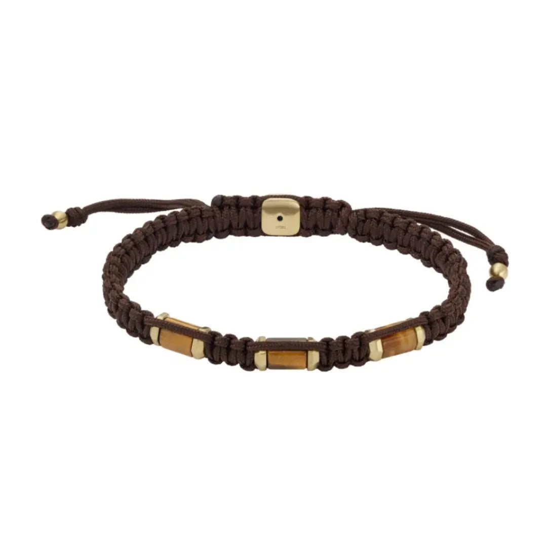 Fossil Herrenarmband Tigerauge - JF04471710