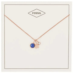 Fossil Collier Vintage Motifs Halskette - JF03047791