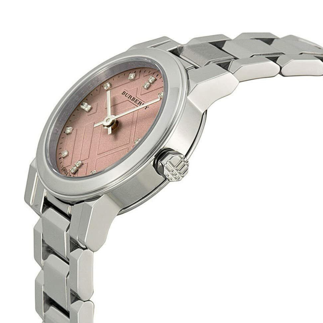 Burberry Damenuhr "The City" mit Diamanten - BU9223 2