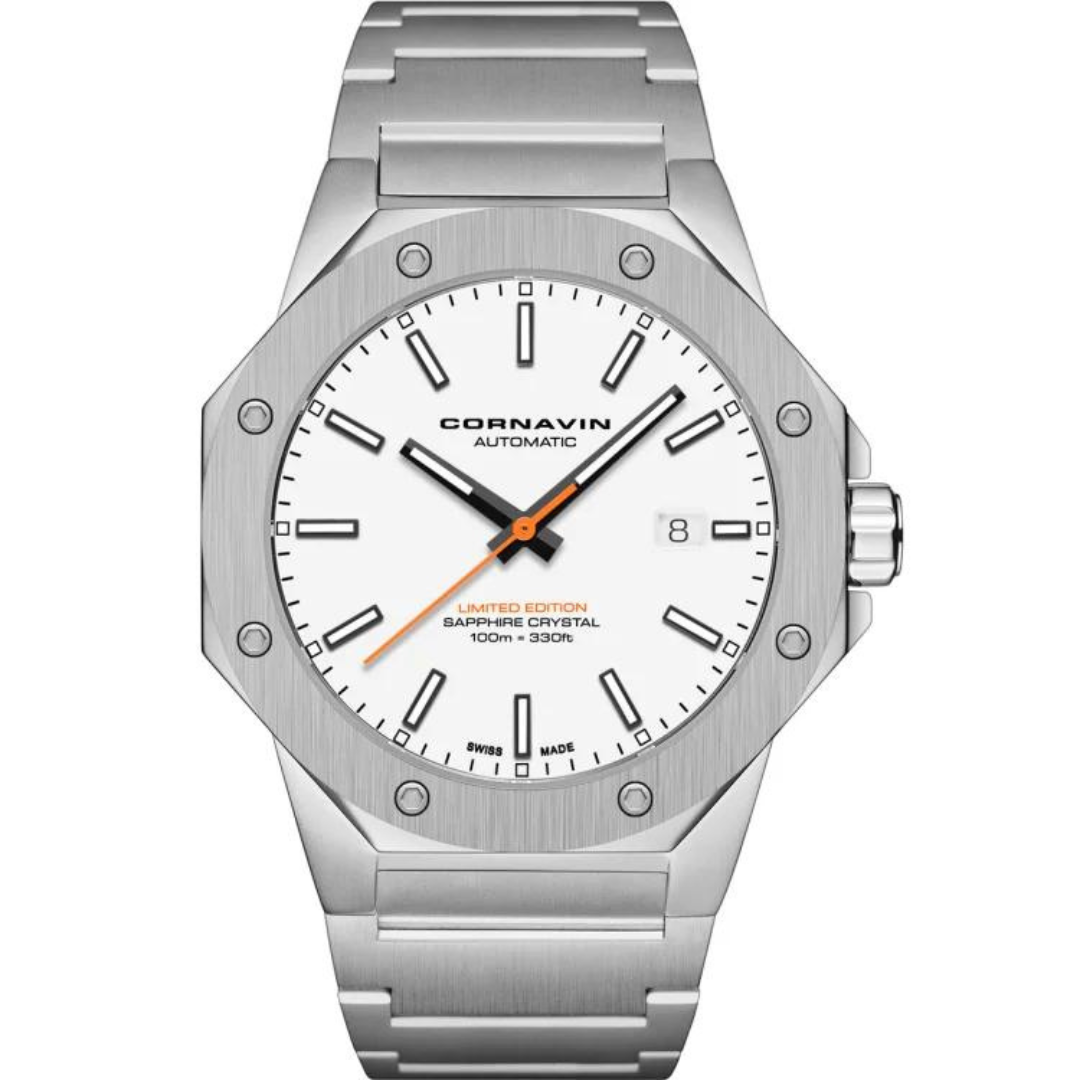 Cornavin Downtown 3-H Automatic Limited Edition - AT.02.B